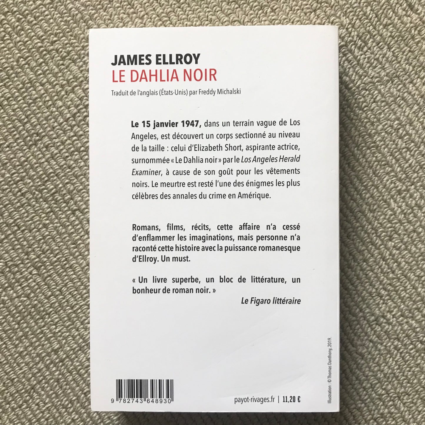 Ellroy, James - Le dahlia noir