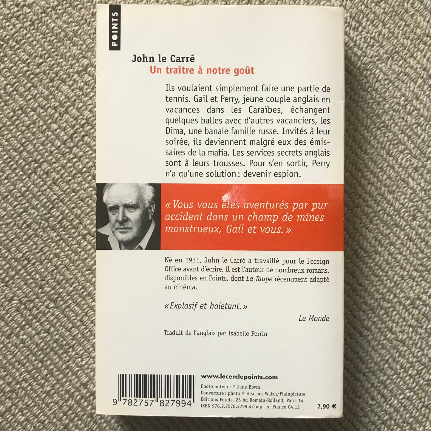 Carré le, John - Un traître à notre goût