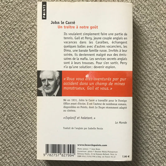 Carré le, John - Un traître à notre goût