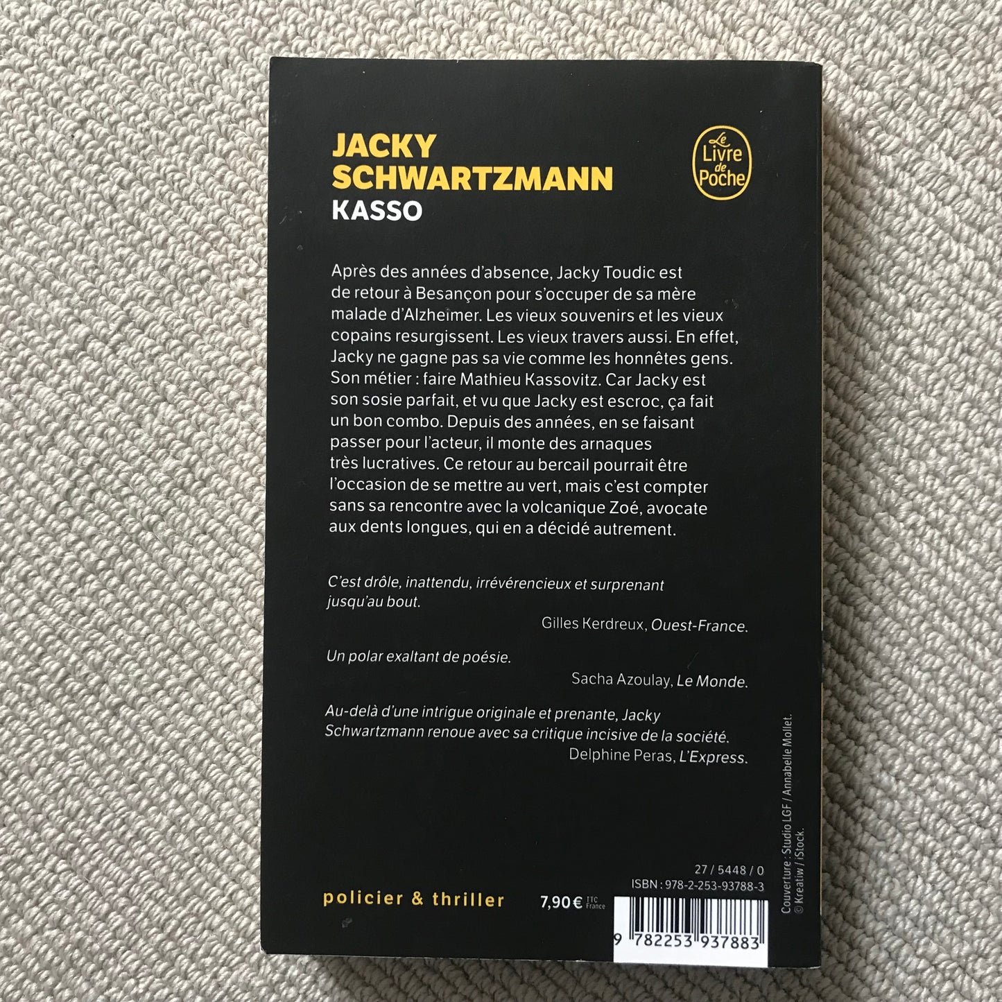 Schwartzmann, Jacky - Kasso