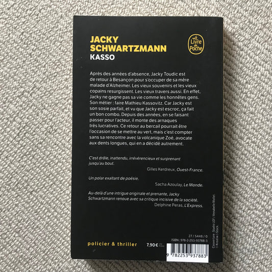 Schwartzmann, Jacky - Kasso
