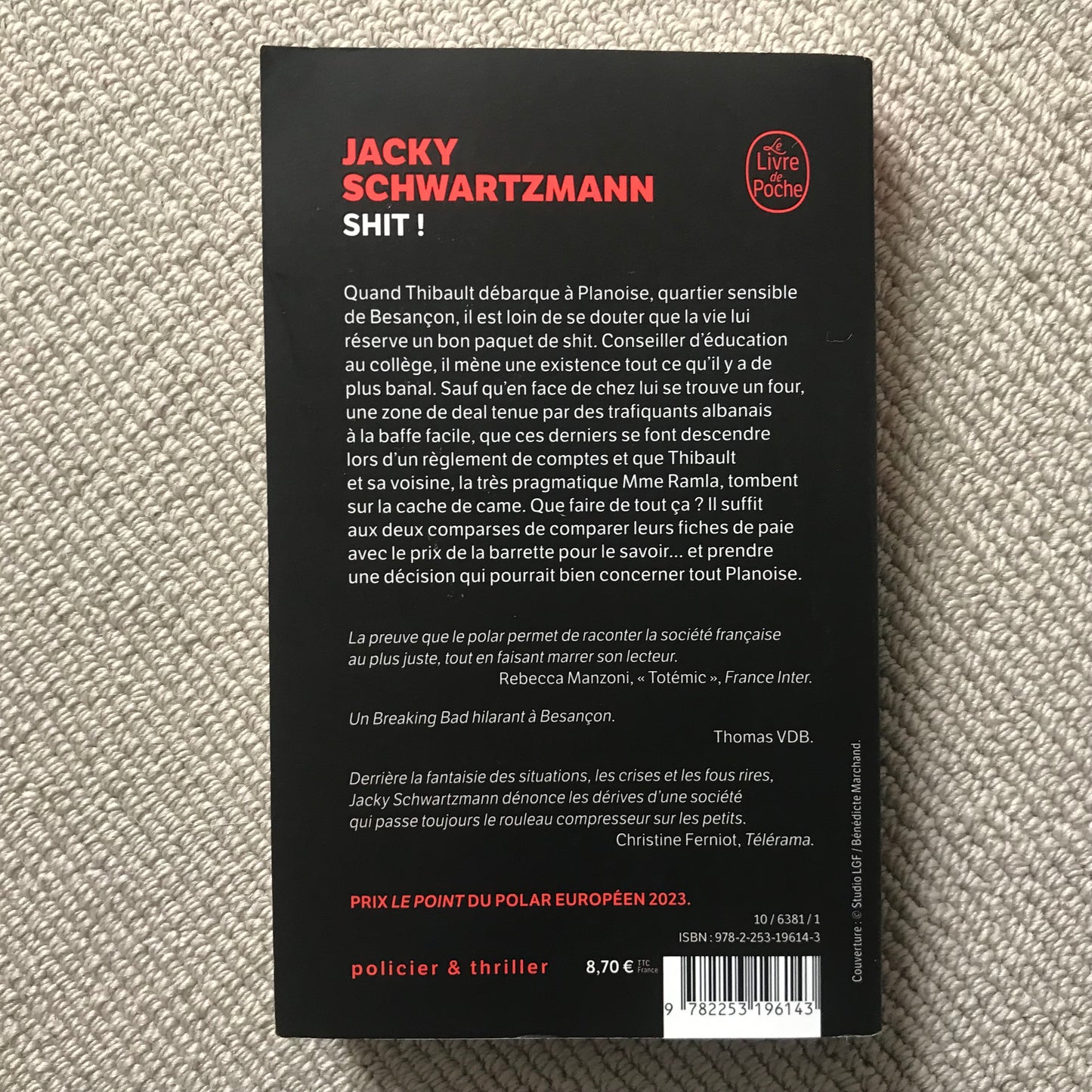 Schwartzmann, Jacky - Shit !