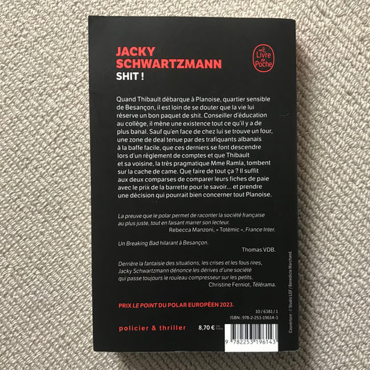 Schwartzmann, Jacky - Shit !