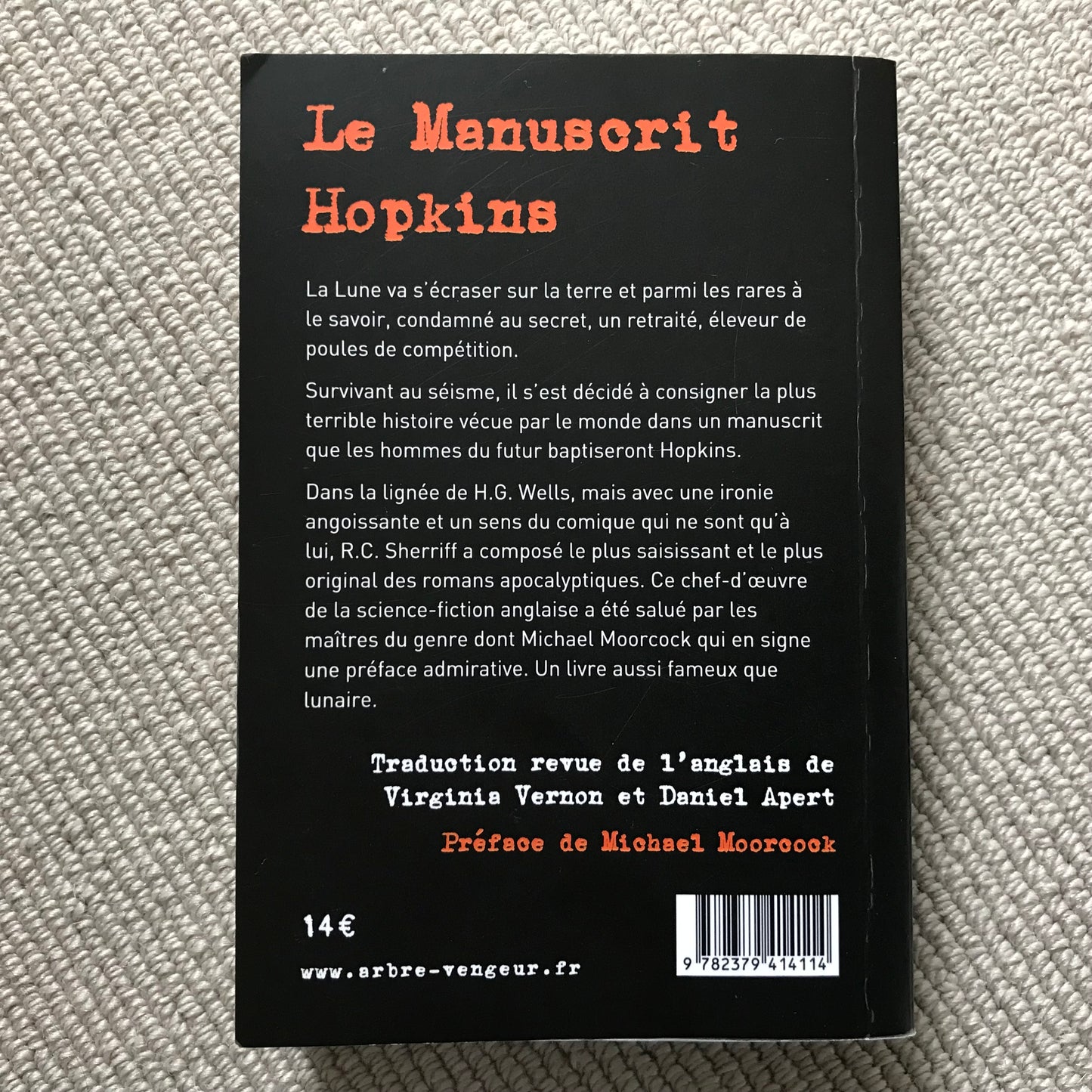 Sherriff, R. C. - Le Manuscrit Hopkins