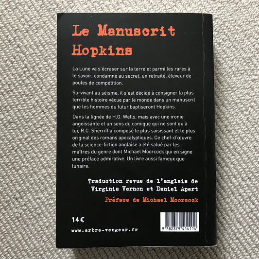Sherriff, R. C. - Le Manuscrit Hopkins