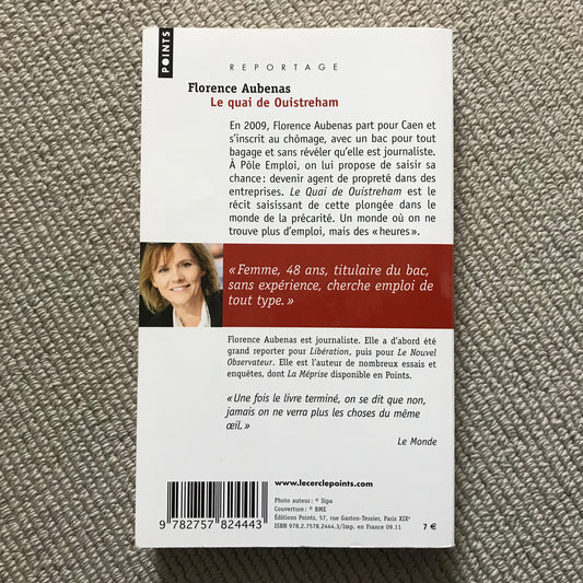 Aubenas, Florence - Le quai de Ouistreham