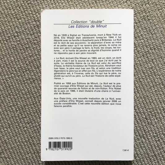 Wiesel, Elie - La nuit