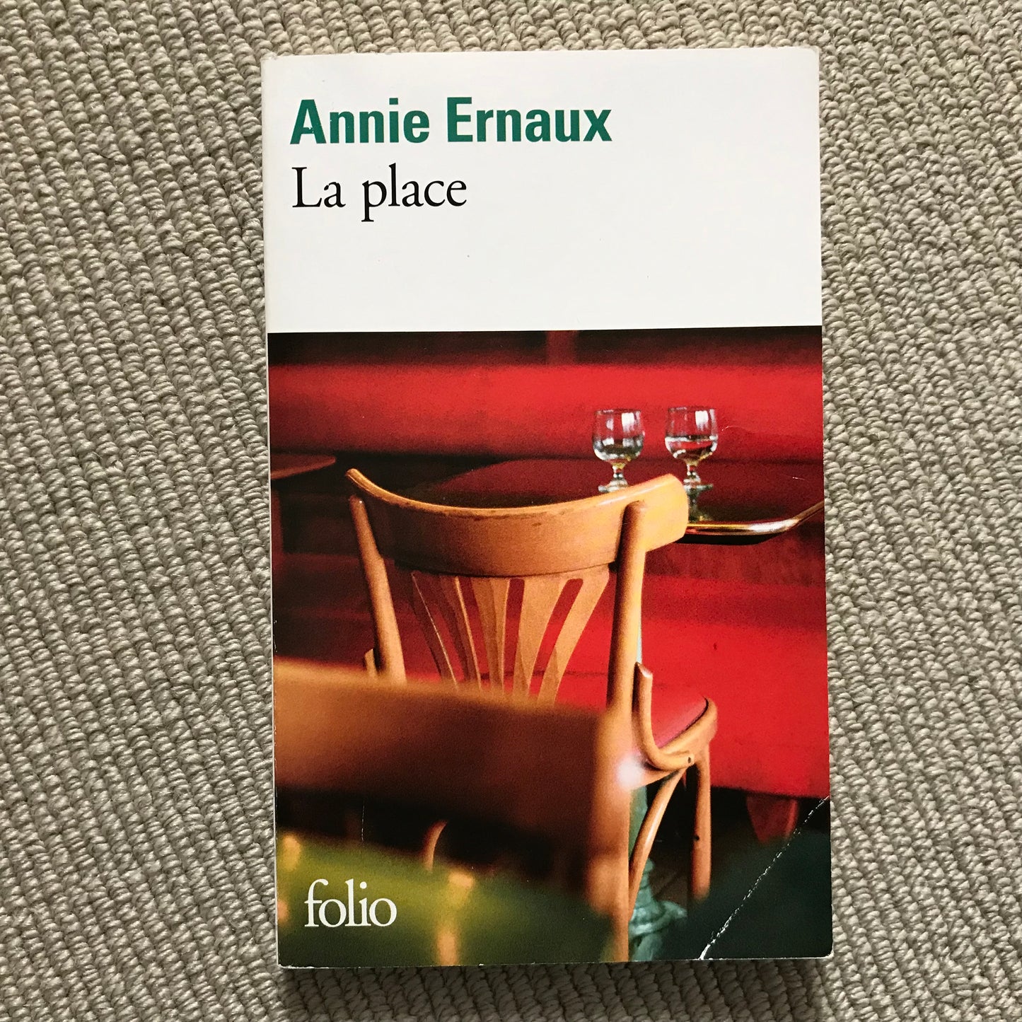 Ernaux, Annie - La place