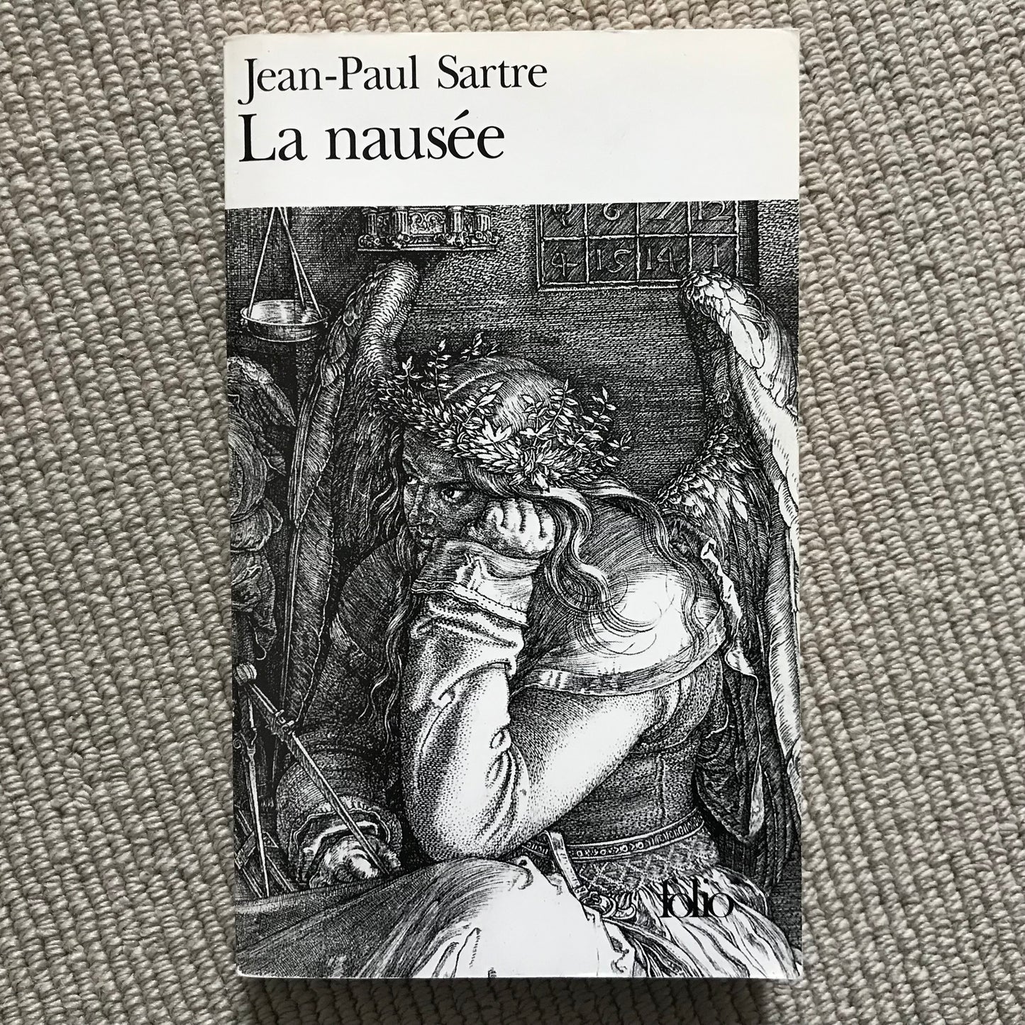 Sartre, Jean-Paul - La nausée