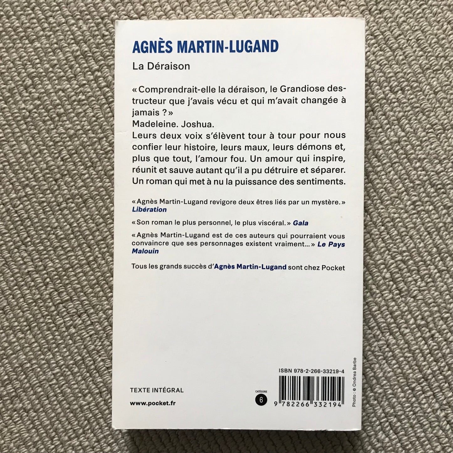 Martin-Lugand, Agnès - La déraison