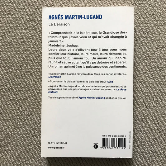 Martin-Lugand, Agnès - La déraison