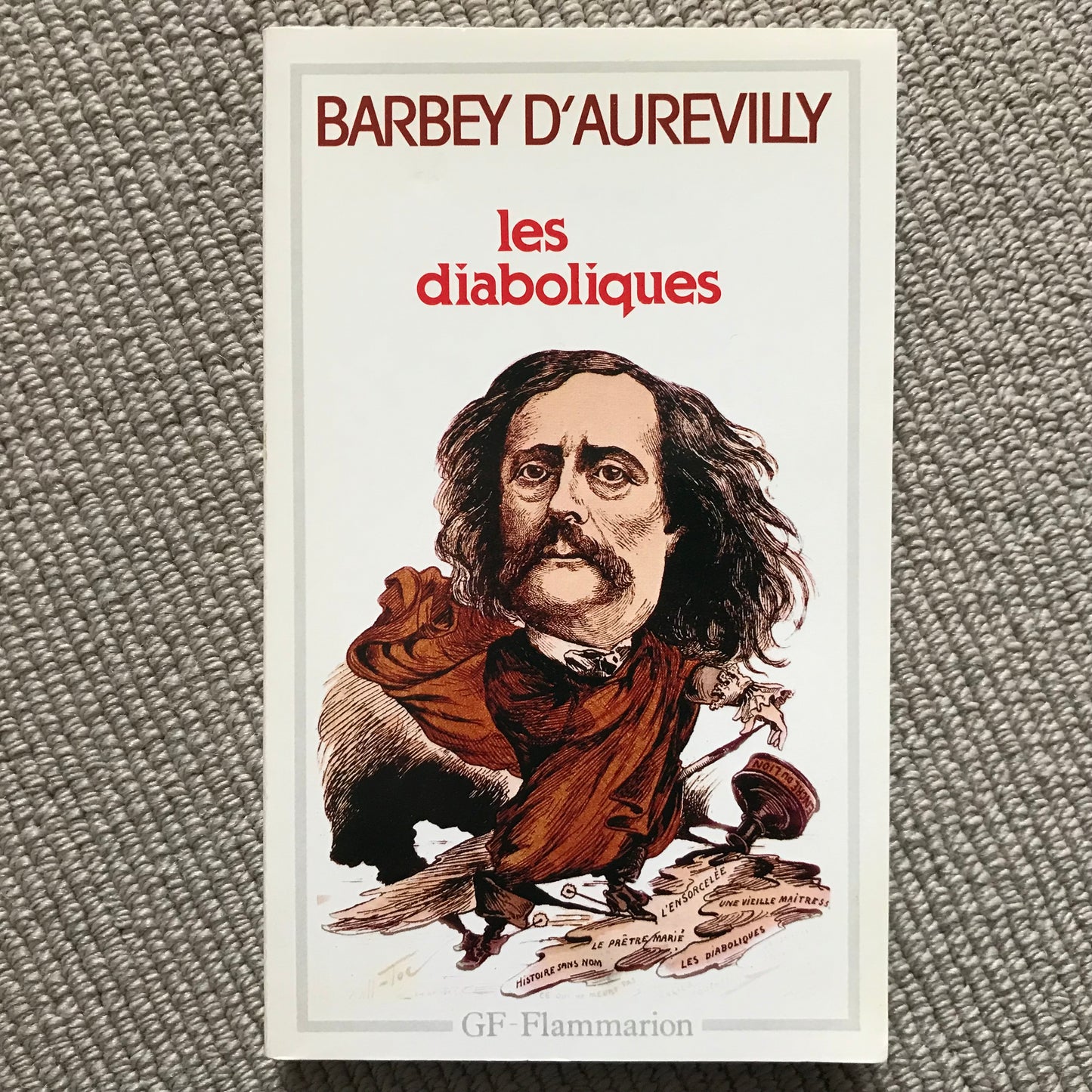 Barbey d’Aurevilly, Jules - Les diaboliques
