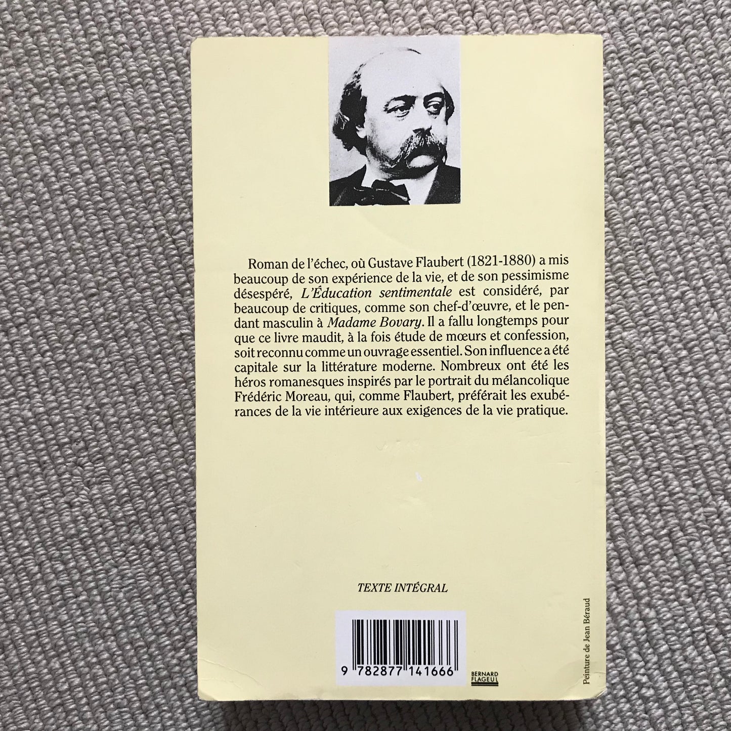 Flaubert, Gustave - L’éducation sentimentale