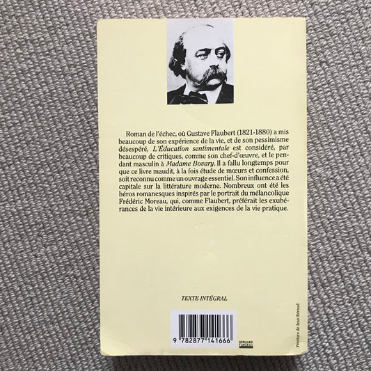 Flaubert, Gustave - L’éducation sentimentale