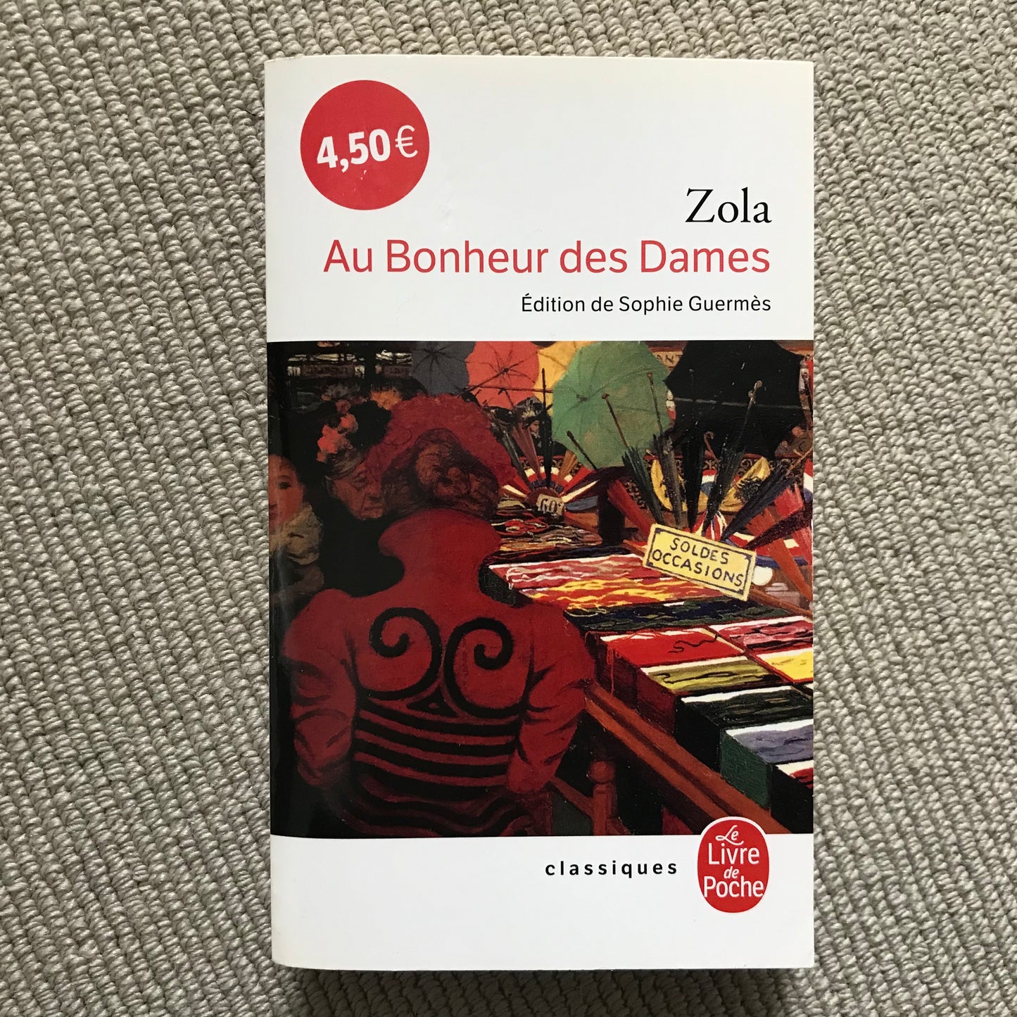 Zola, Emile - Au bonheur des Dames