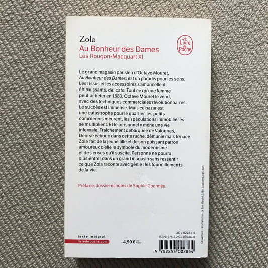 Zola, Emile - Au bonheur des Dames