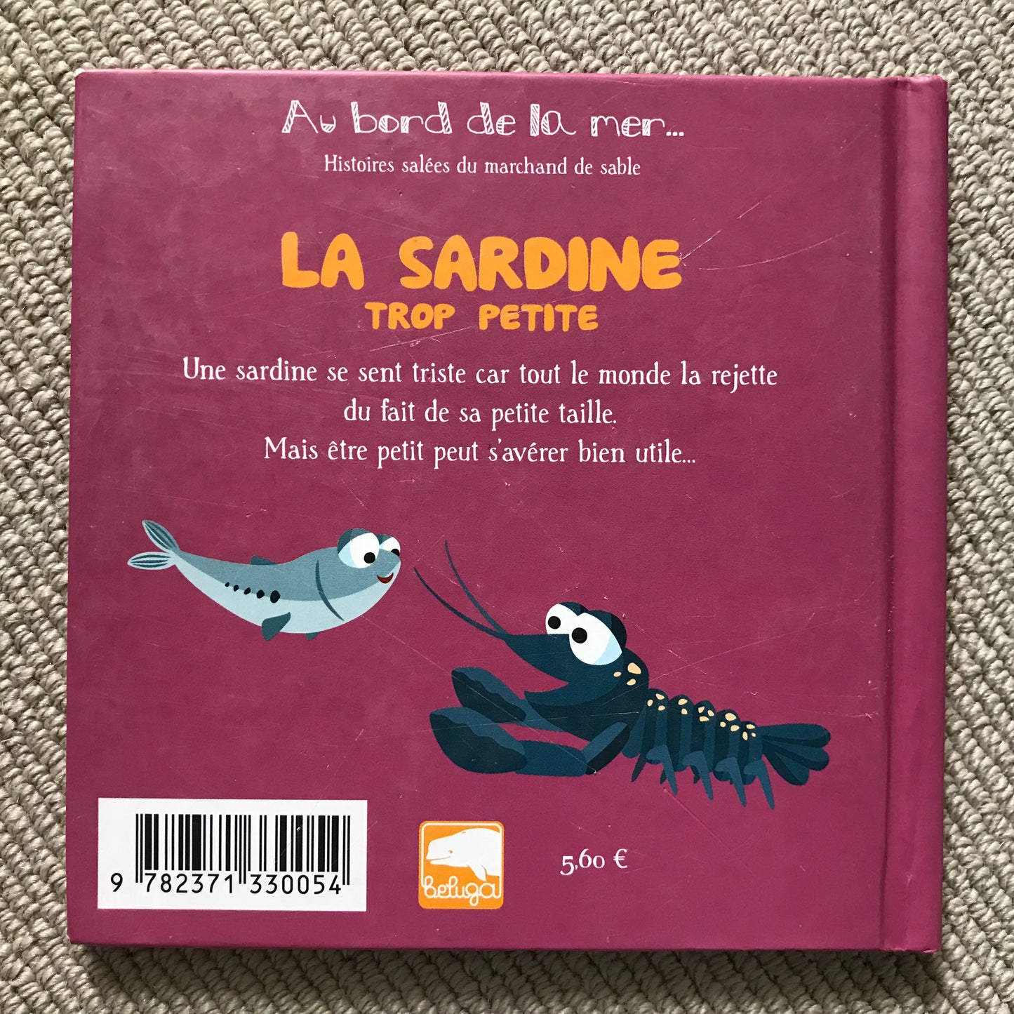 La sardine trop petite