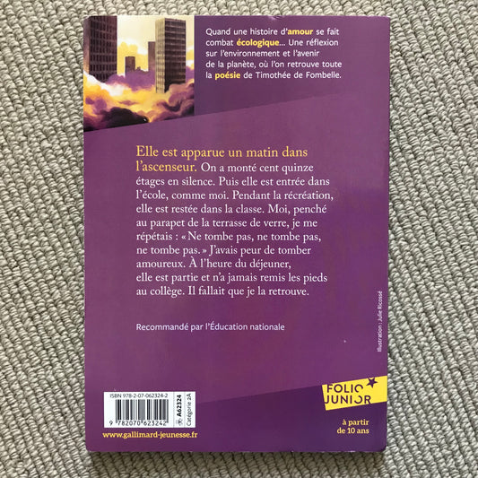 Fombelle de, Timothée - Céleste, ma planète