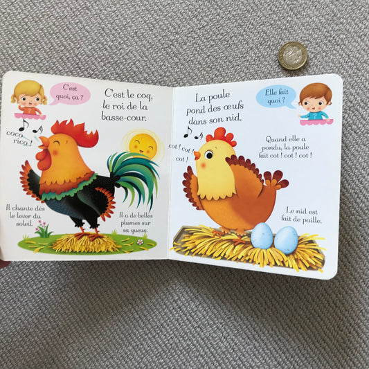 Les poules (C’est quoi, ça ?)