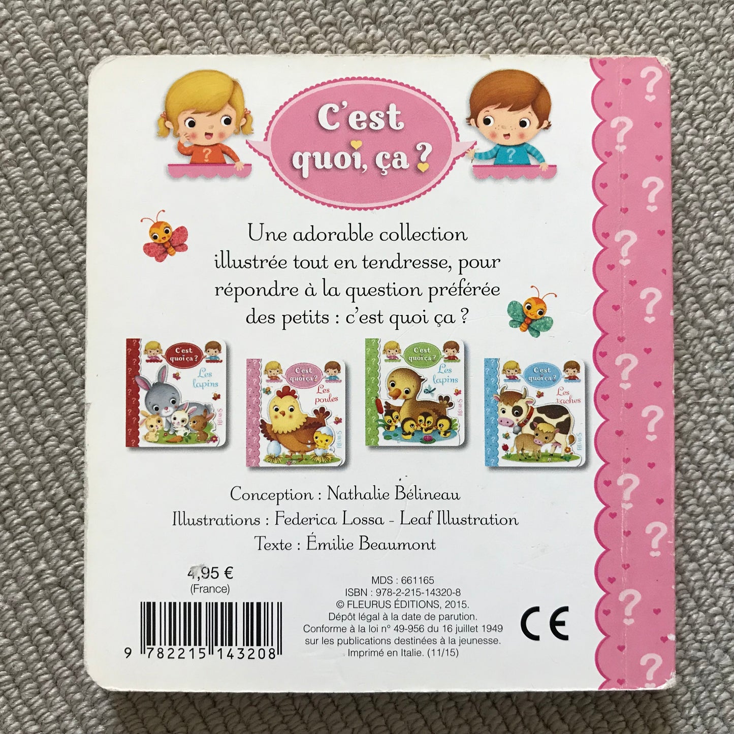 Les poules (C’est quoi, ça ?)