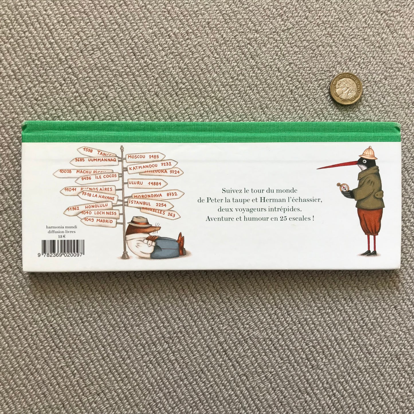 Les aventures improbables de Peter et Herman - D. Jacquot
