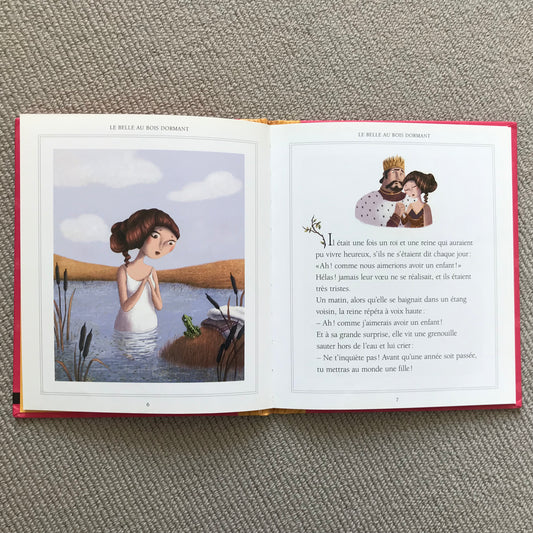 La belle au bois dormant
