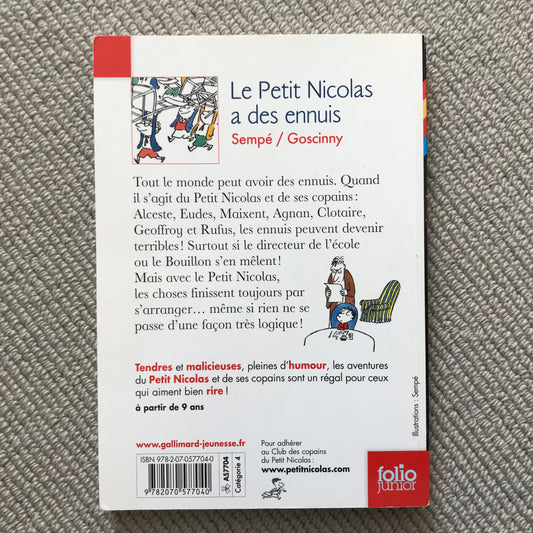 Goscinny & Sempé - Le petit Nicolas a des ennuis