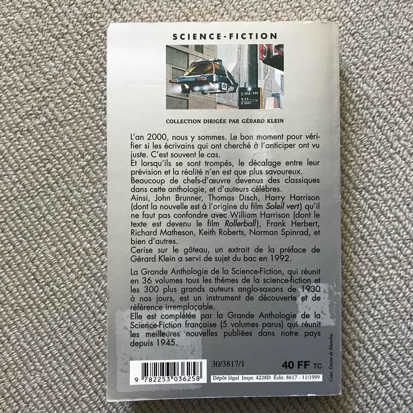 Histoires de l’an 2000 (la grande anthologie de la science-fiction)