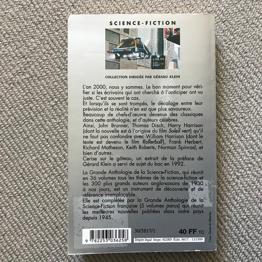 Histoires de l’an 2000 (la grande anthologie de la science-fiction)