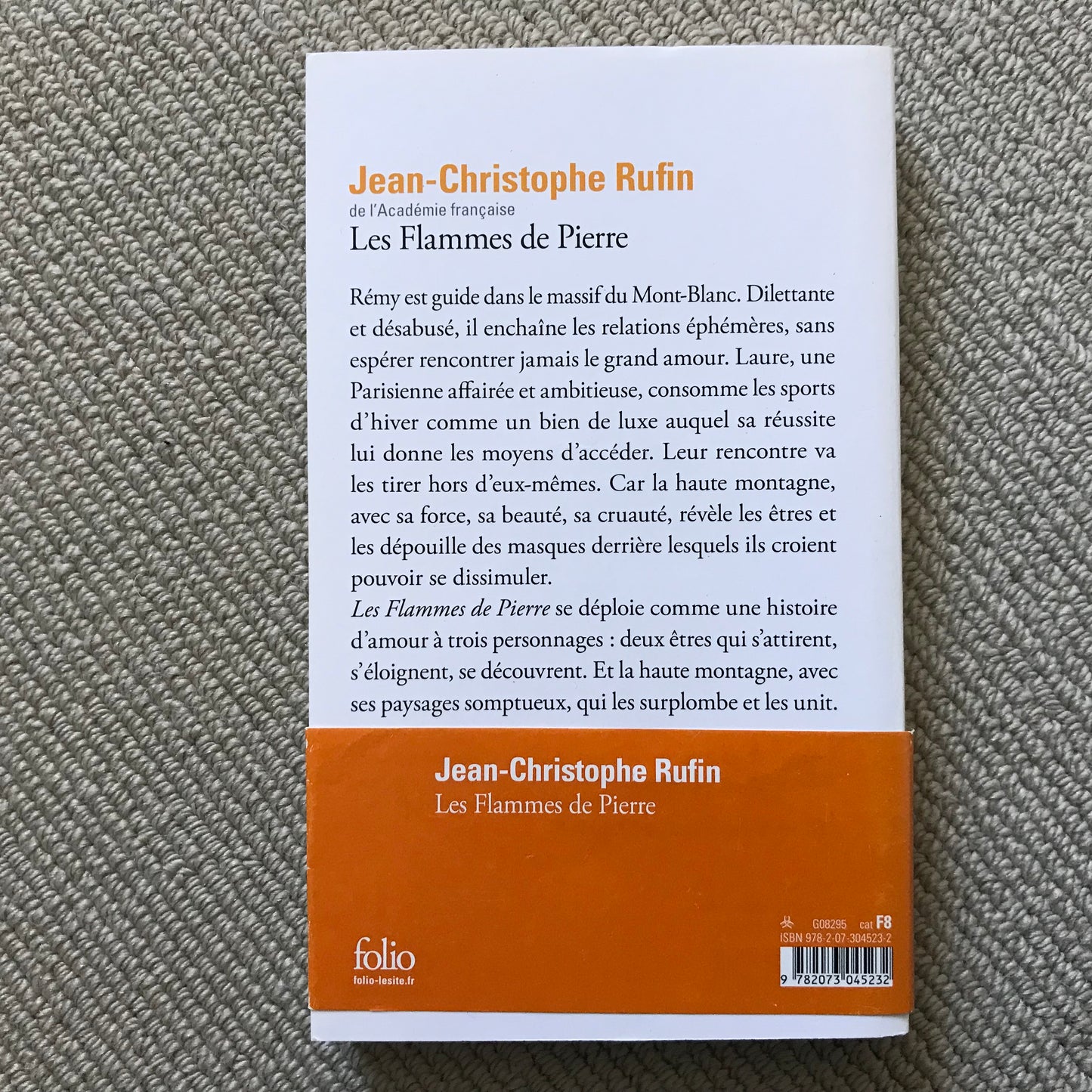 Rufin, Jean-Christophe - Les Flammes de Pierre