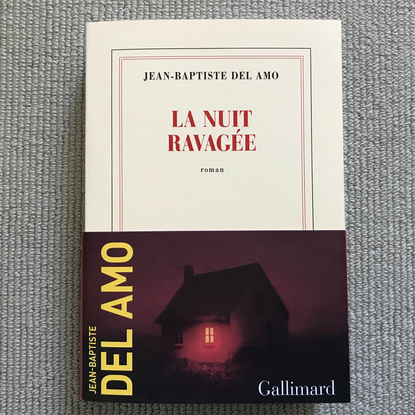 Del Amo, Jean-Baptiste - La nuit ravagée