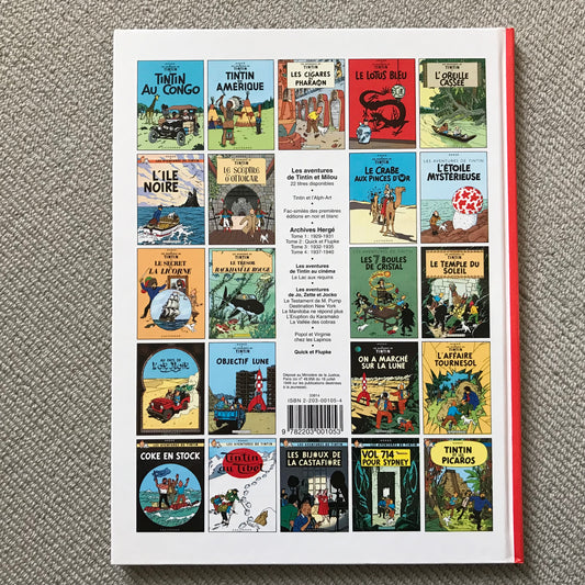 Tintin T06, L’oreille cassée - Hergé