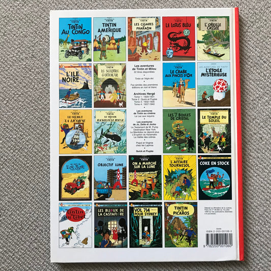 Tintin T07, L’île noire - Hergé