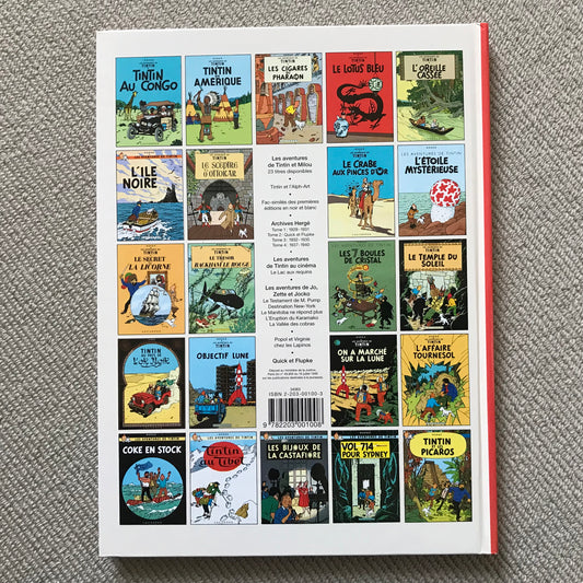 Tintin T01, Au pays des soviets - Hergé