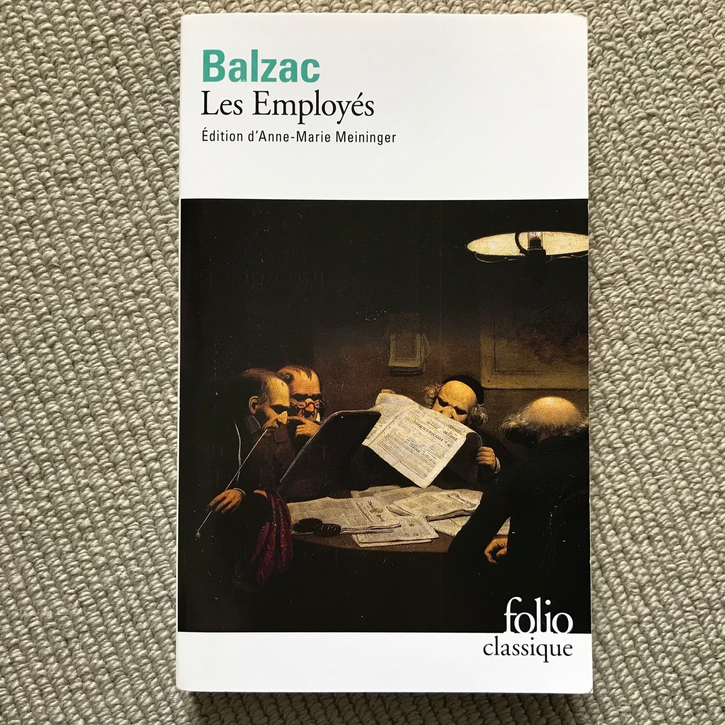 Balzac de, Honoré - Les employés