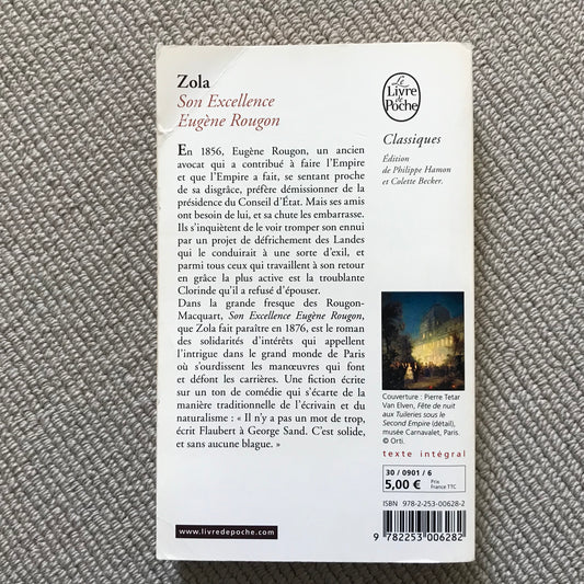 Zola, Emile - Son Excellence Eugène Rougon