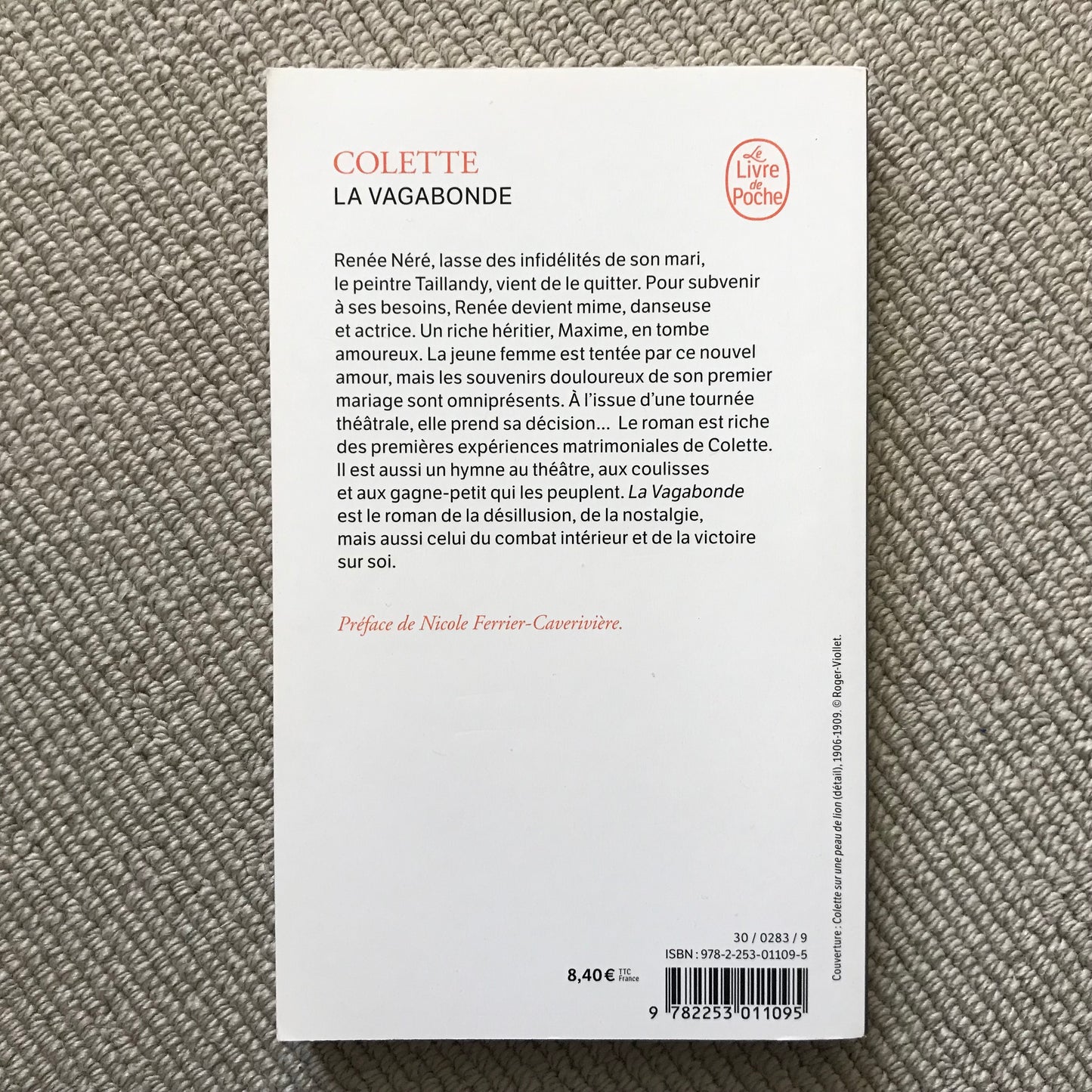Colette - La vagabonde