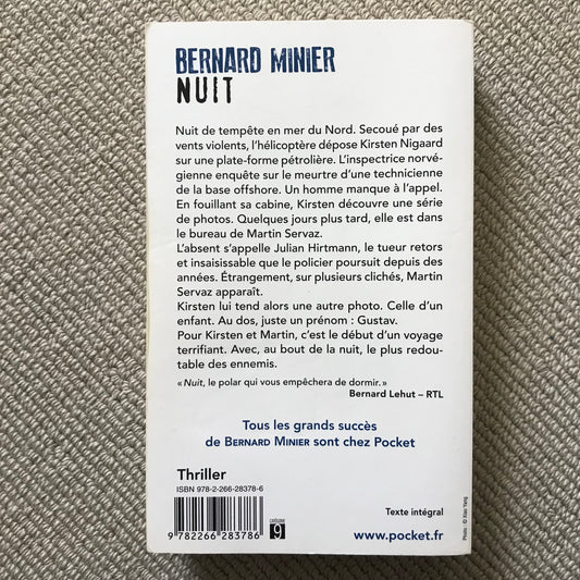 Minier, Bernard - Nuit