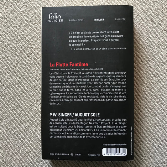 Singer, P.W. & Cole, August - La flotte fantôme