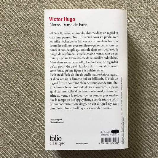 Hugo, Victor - Notre-Dame de Paris