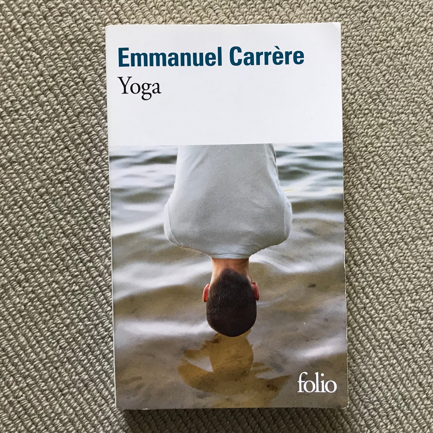 Carrère, Emmanuel - Yoga