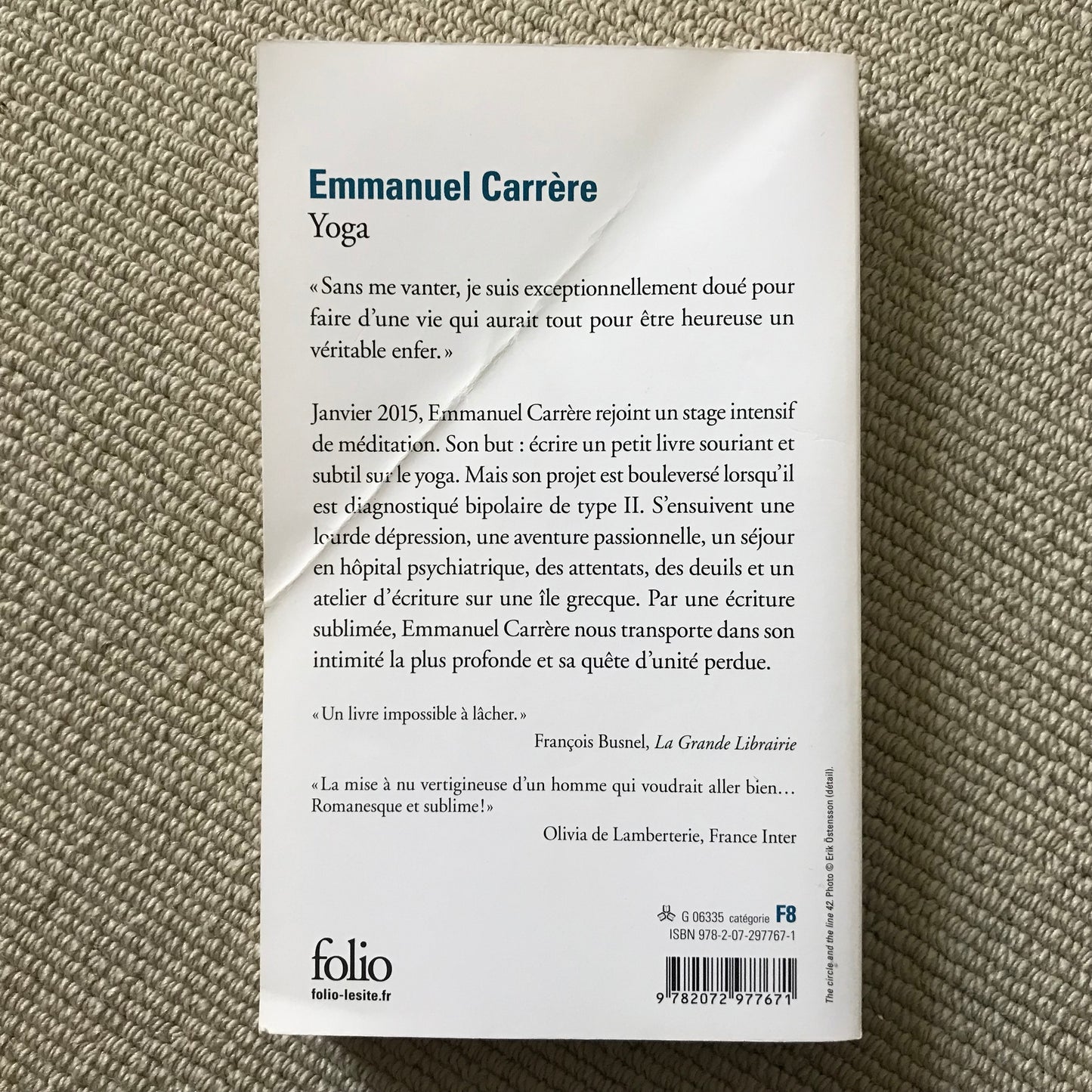 Carrère, Emmanuel - Yoga