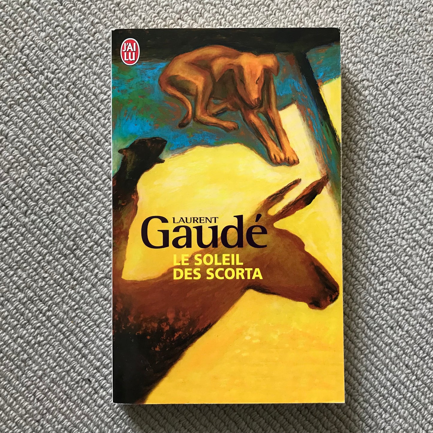 Gaudé, Laurent - Le soleil des Scorta