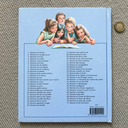 Martine en bateau - G. Delahaye & M. Marlier