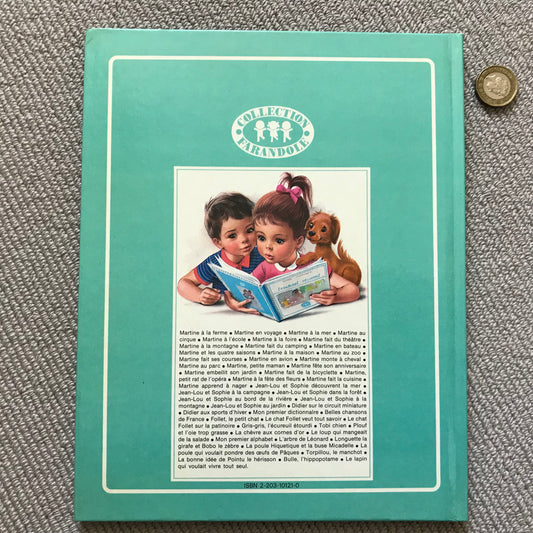 Martine fait de la bicyclette - G. Delahaye & M. Marlier