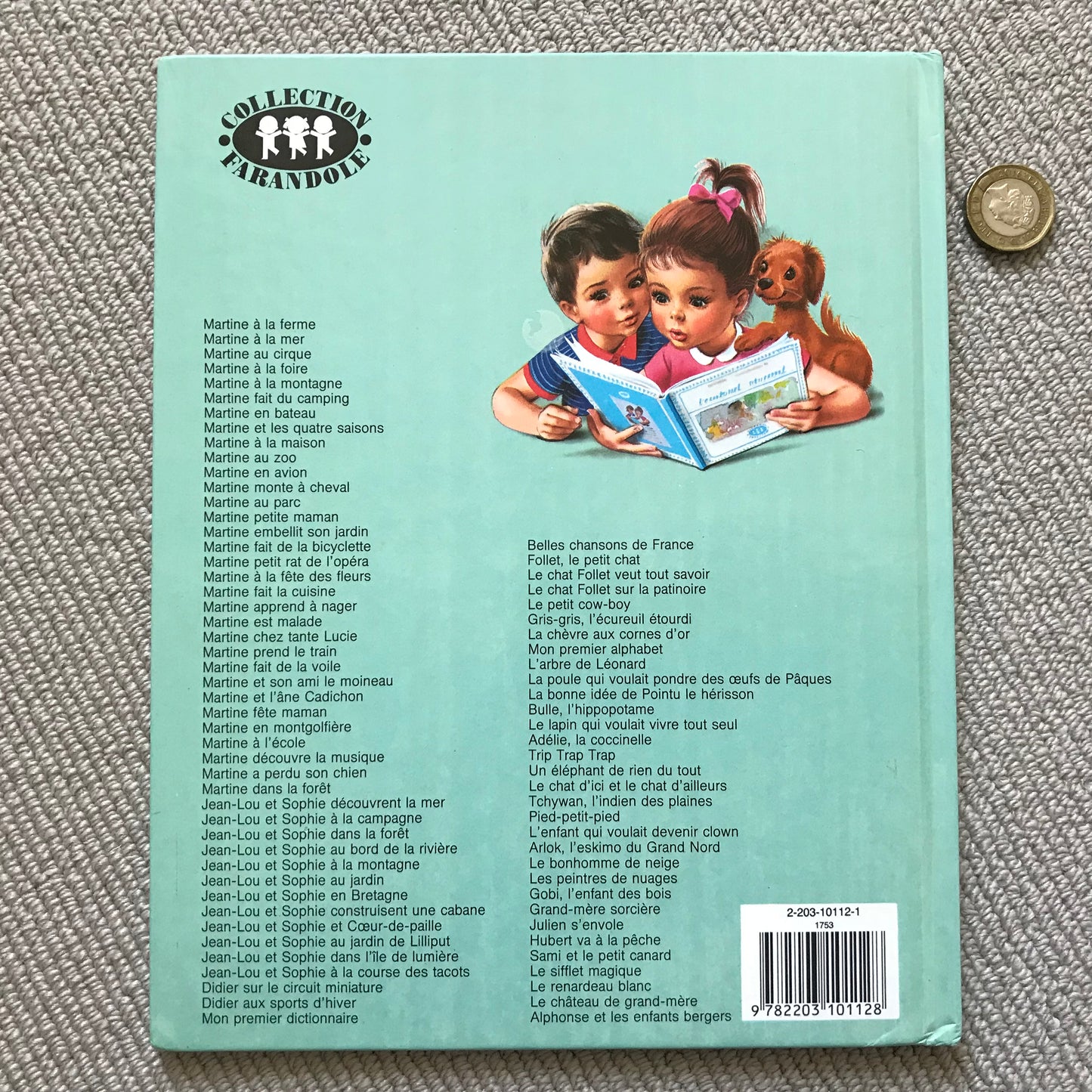 Martine à la maison - G. Delahaye & M. Marlier