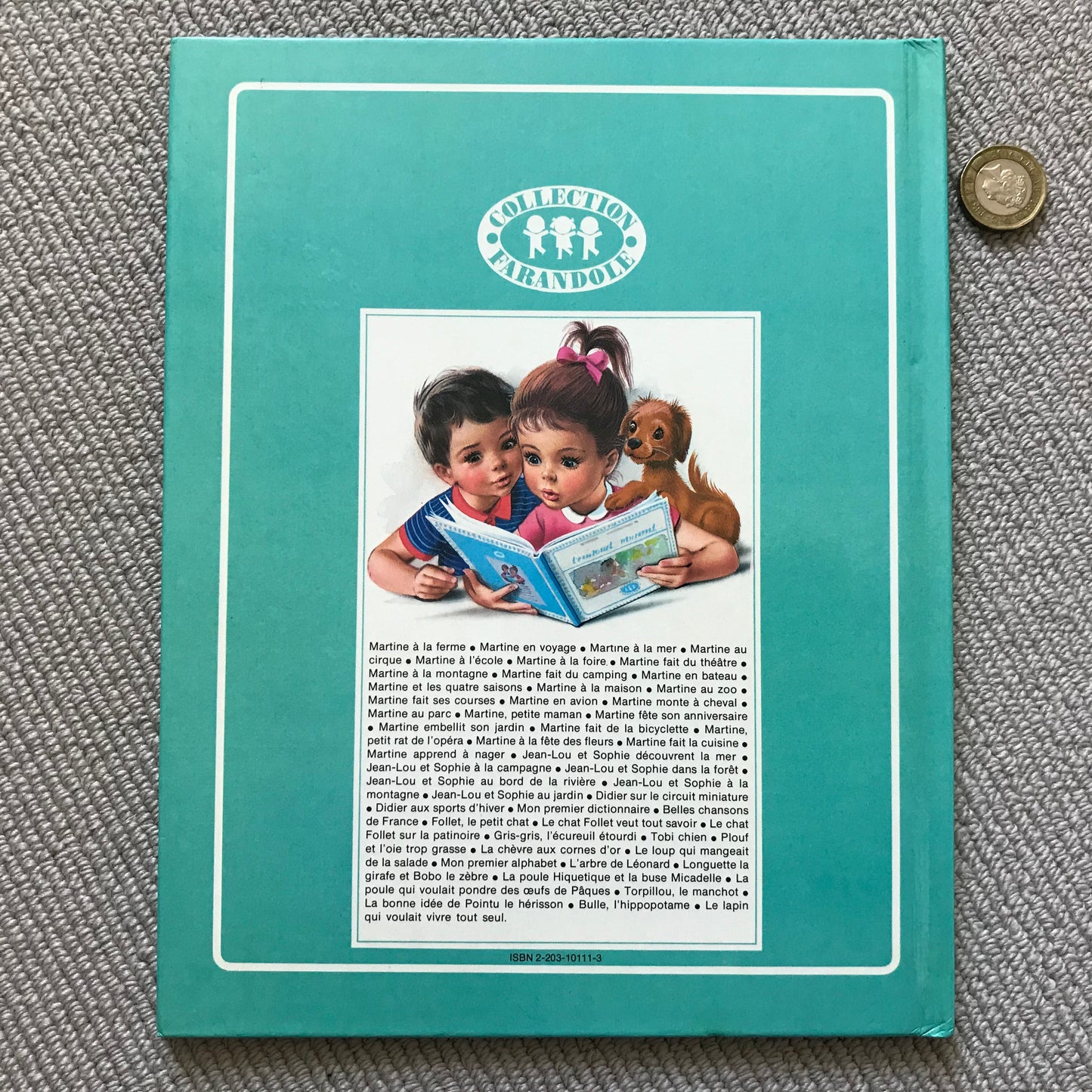 Martine et les 4 saisons - G. Delahaye & M. Marlier