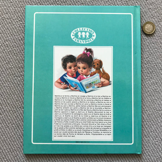 Martine et les 4 saisons - G. Delahaye & M. Marlier