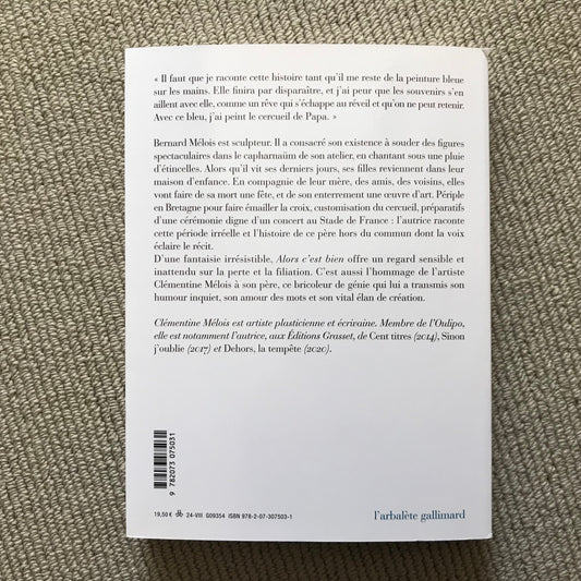 Mélois, Clémentine - Alors c’est bien