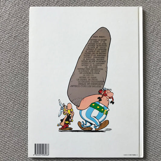 Astérix: La grande traversée - Goscinny & Uderzo